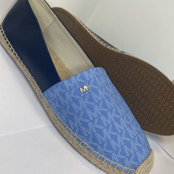 Michael Kors Blue and Navy Espadrilles | NEVER WORN | Not In Store - Picture 1 of 4